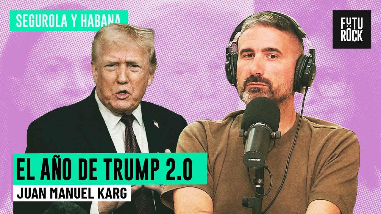 EL AÑO DE TRUMP 2.0 | JM KARG en SEGUROLA