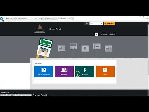 MyRANZCR: How to login to the Learning Portal