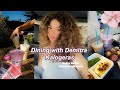 DINING WITH DEMITRA HOMEMADE EREWHON SMOOTHIE &amp; ELI'S ARTS &amp; CRAFTS 🎨🧋 | Snap Vlog