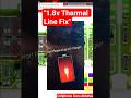 How to Fix Charging Error in Any Mobile: 1.8V Thermal Erroe📲🛠✅#mobilerepair#microsoldering #shorts