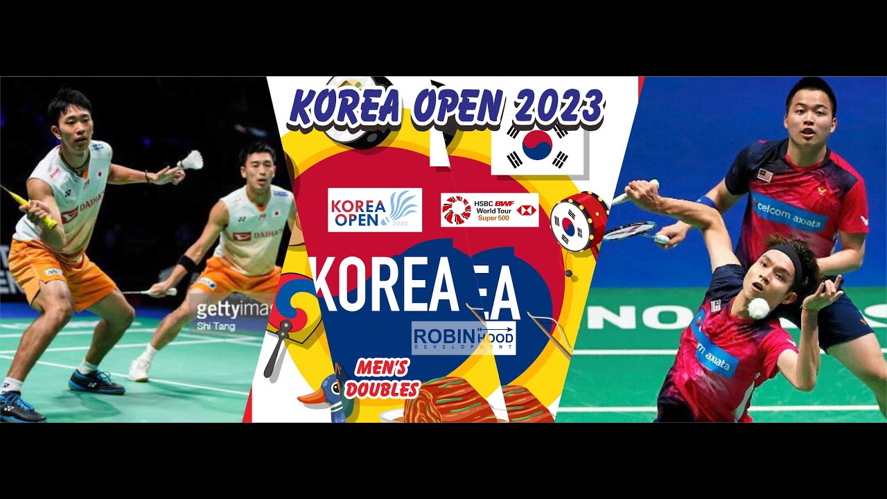Highlight ❗❗ 🔥 Aaron CHIA/SOH Wooi Yik vs Keiichiro MATSUI/Yoshinori TAKEUCHI I Korea Open 2023 🔥🔥