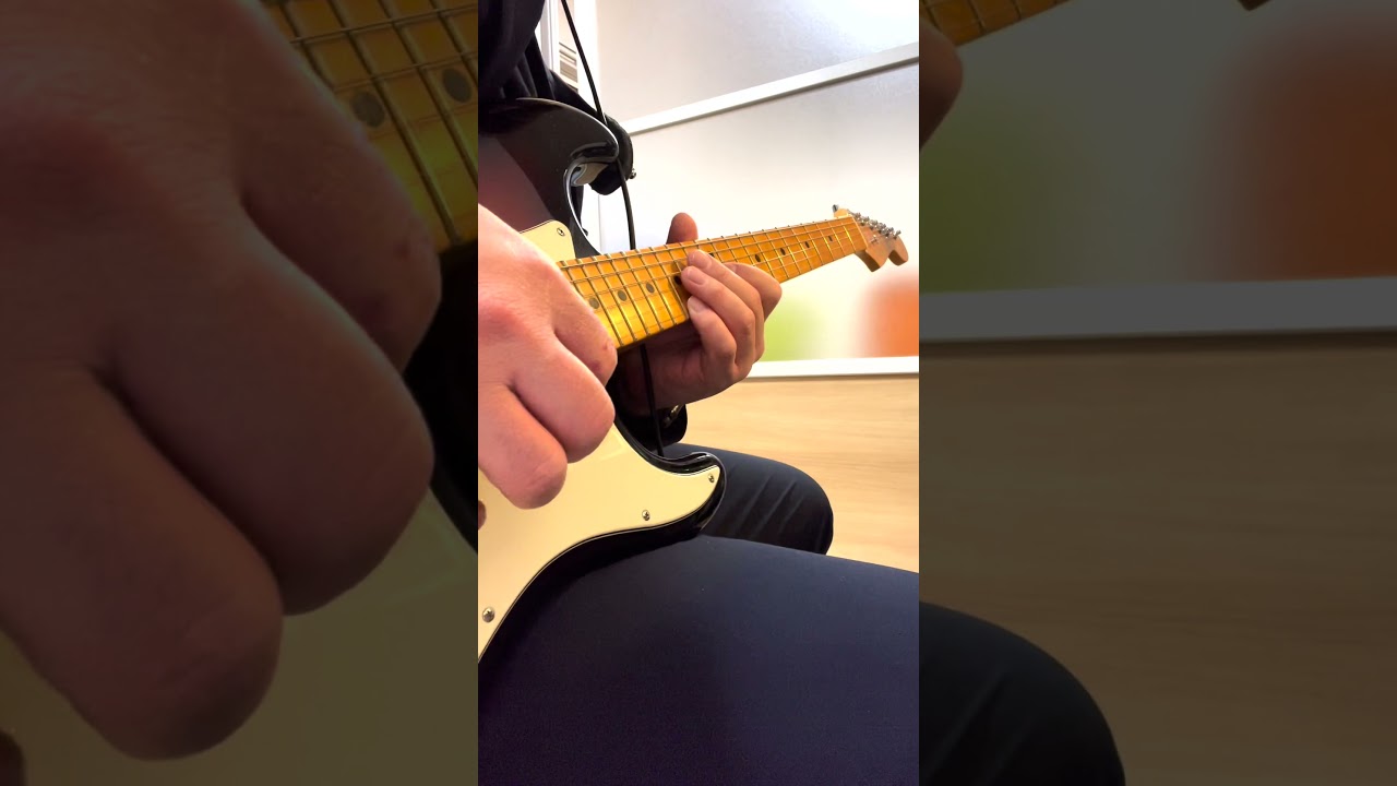 Coldplay - Up&Up(guitar solo) #Shorts