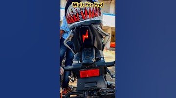 Yamaha R15 v4 Tail Lights Modification ⚡#r15 #r15v4 #shorts #modification