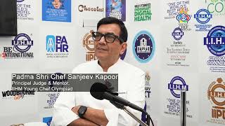 Famous Podcast Insight | Chef Sanjeev Kapoor on India’s Global Culinary Rise Profile