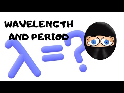 National 5 Physics - Waves 2 - Wavelength and Period