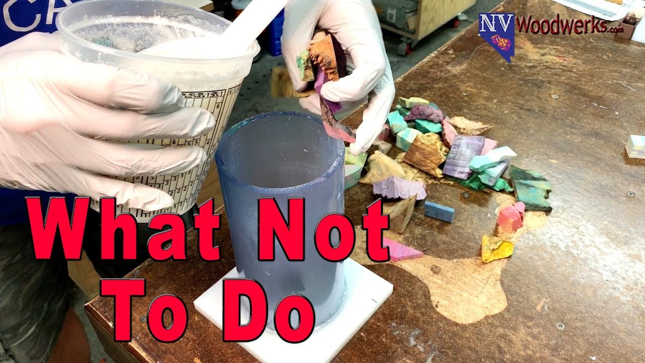 Resin Casting for Beginners 5 Mistakes to Avoid YouTube