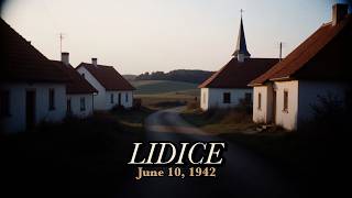 Lidice: The Bohemian Village Nazi Germany Erased
