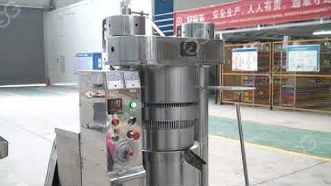 Latest Hydraulic Oil Press Machine from GELGOOG