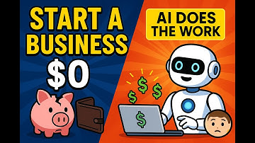 How to Start a Business with $0 Using Free AI Tools (Step-by-Step)