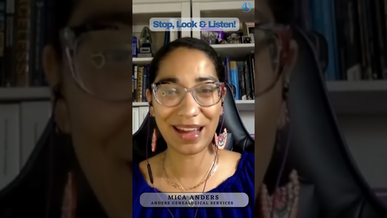 Tracing Roots & Finding Passions! 🌳 How Mica Anders Turned a Hobby into a Genealogy Career! 