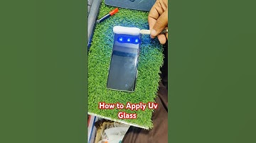 How to Apply UV Glass on OnePlus | Perfect UV Light Installation Guide #smartphoneoneplusone