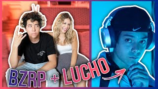MI HERMANA REACCIONA A LUCHO SSJ - BZRP MUSIC SESSION #26 POR PRIMERAA VEZ!!