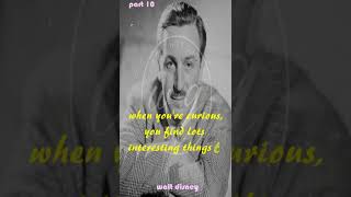 Walt disney - famous quotes #motivation #like #shorts #50