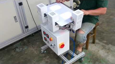 video Manual Sheet Bonding and Collating Machine YLB 1
