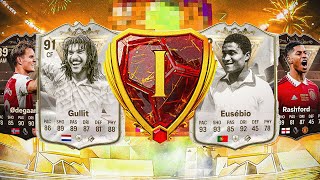 INSANE CENTURION ICON PACKED!!! WORLDS FIRST 20-0 RANK 1 FUT CHAMPS REWARDS