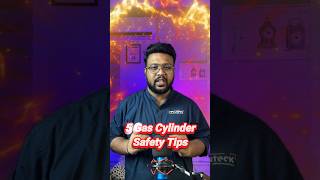 Watch these 5 Gas Cylinder safety tips and protect your home and family #gasleak #accidentshappen