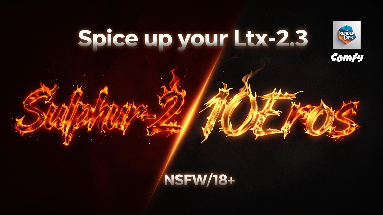 3 UPDATES Ltx-2.3 with new UNCENSORED MODELS for NSFW contents PromptRelay node - YouTube