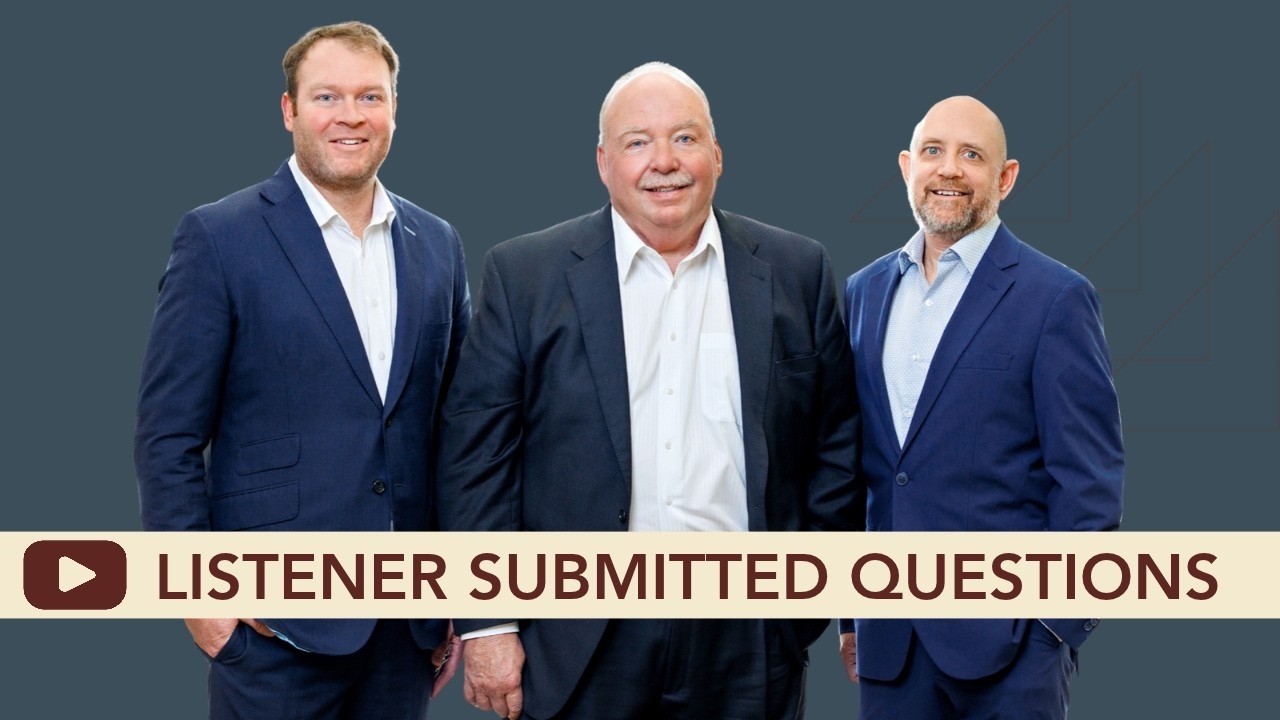 October 03, 2026 - Answering Listener Submitted Questions