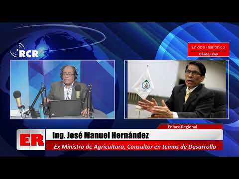 ENTREVISTA A JOSÉ MANUEL HERNÁNDEZ; EX MINISTRO DE AGRICULTURA, CONSULTOR EN TEMAS DE DESARROLLO