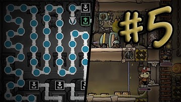 Oxygen Not Included - Episode 5 - Yay, Clean Water! Yay, Natural Gas Energy!