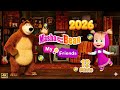 u200bMasha and The Bear My Friends Game 12 Mints Gameplay 