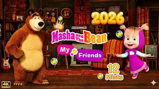 masha And The Bear My Friends Game   12 Mints Gameplay 2026