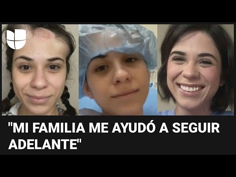 La impactante recuperación de una joven hispana que logró superar un cáncer de piel