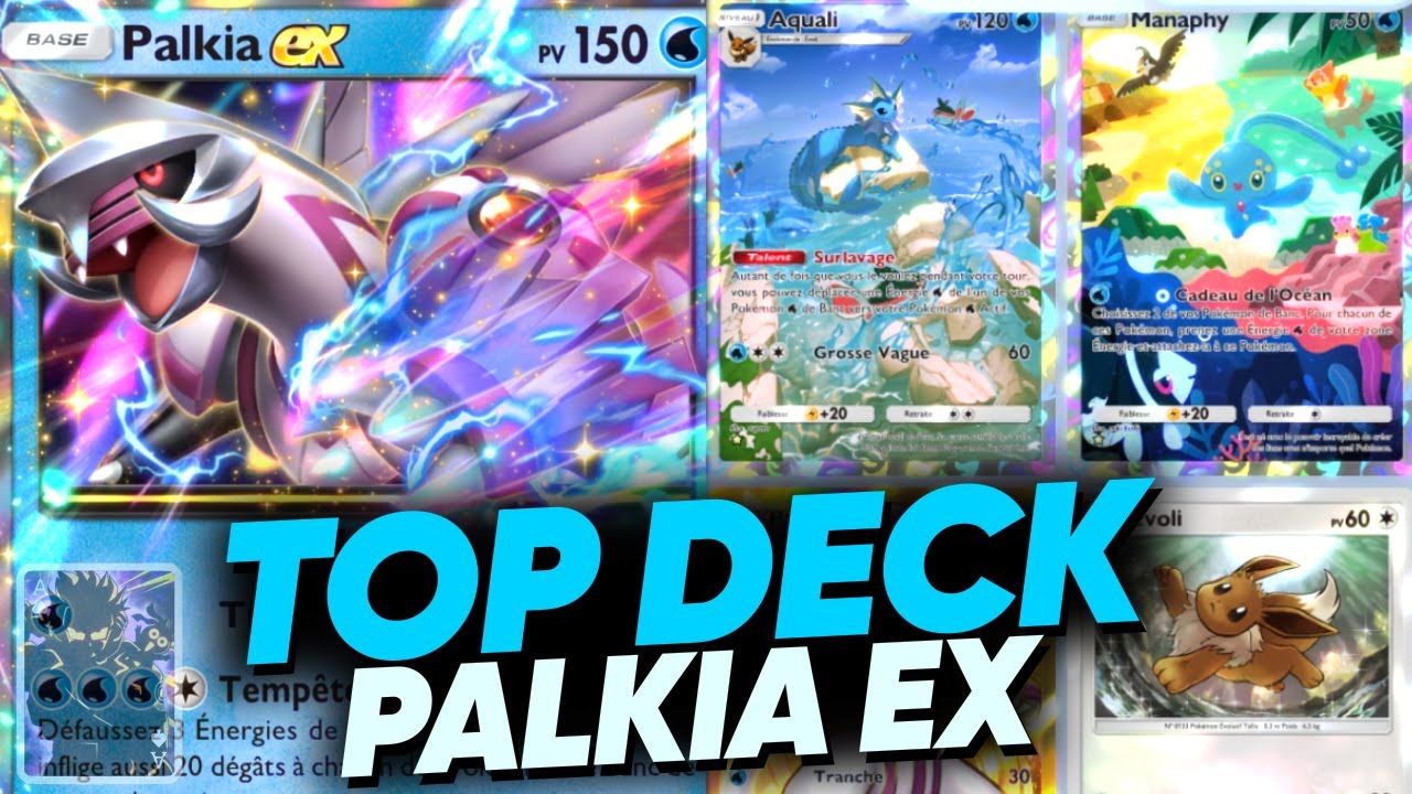 La nouvelle Meta Eau ! Deck Palkia Ex ! Pokemon TCG Pocket ! - YouTube