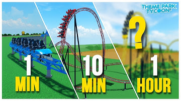 Building The MULTI LAUNCH in 1 MINUTE, 10 MINUTES and 1 HOUR!