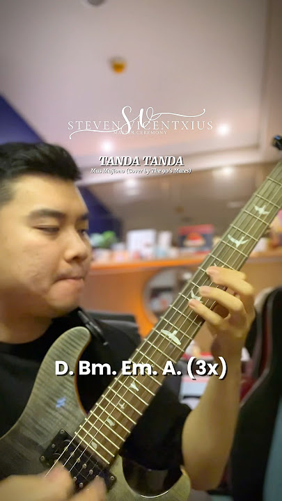 MUS MUJIONO - TANDA TANDA Shorts Cover (The 90s Mates Version) 🎸😱🔥