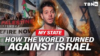 The Hamas Digital Propaganda Machine Inciting Fear \& FUELING Antisemitism | Yair Pinto | TBN Israel