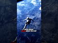 If you jump from space🌌🚀  #fact #sciencefact #factpanku #viralshorts