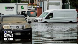 News Wrap: 2 killed in New Jersey after vehicle swept away in flash flood