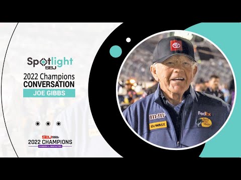 Joe Gibbs on