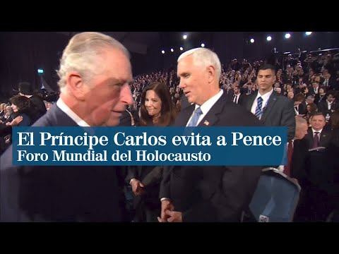 Video: Video Mike Pence Principe Carlos