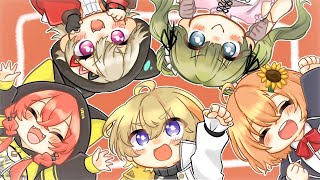 【 Valorant 】V最！スクリム練習！w/ 風楽先輩、ひま先輩、めとちゃん、りさちゃん、コーチぜふぁーさん【にじさんじ/獅子堂あかり】
