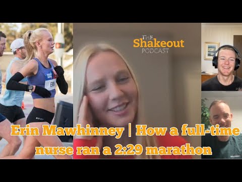 Video Erin Mawhinney | Balancing heavy training with full-time healthcare work ft. Coach Reid Coolsaet