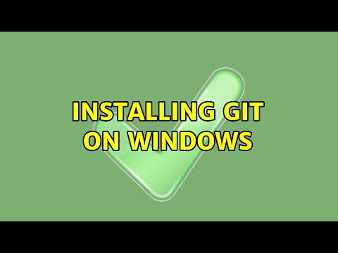 Installing Git on Windows (2 Solutions!!)