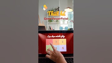 Thiết kế game lật mảnh ghép trong Powerpoint nhé #teachersgo #gameppt #latmanhghep #trochoippt #ppt