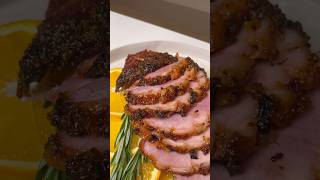 Honey, mustard & orange glazed ham 😍🎄 #recipe #xmas #ham screenshot 3