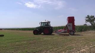 Arcusin C14 Bale Accumulator @ Bale Handling ACF Penrith