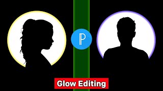 Dark Shadow Glowing Effect Photo Editing Tutorial || Dark Shadow Photo Editing in Pixellab