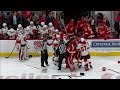 Gotta See It: Chaotic bench brawl erupts between Flames and Red Wings