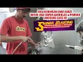 GAS YANG MAU JASA VAPOR, SAND BLAS &amp; POWDER COATING AREA KUNINGAN JAWA BARAT