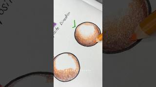 4 helpful color pencil blending tricks😍 #shorts #trending