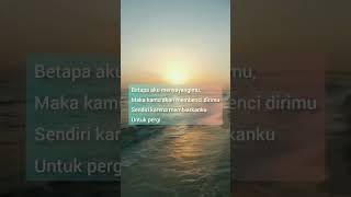 Akhir Sebuah Cerita  shorts  akhirceritacinta penyesalan