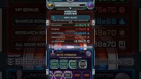 Completing Campaign Missions - CiFi: Cell Idle Factory Incremental (Sleep Stream)