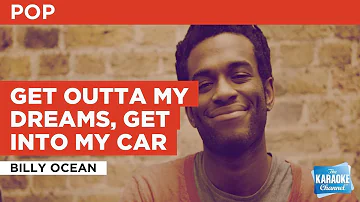 Get Outta My Dreams, Get Into My Car : Billy Ocean | Karaoke with Lyrics