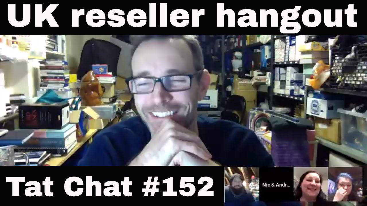 hangouts on air august 1 The tat chat - UK Reseller live hangout - Take 1