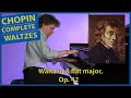 Chopin Waltz in A flat major, Op. 42 - Nikolay Khozyainov |Complete Waltzes|